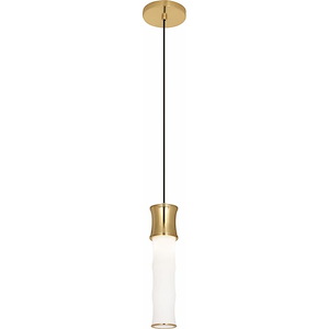 Jonathan Adler Meurice - 4W 1 LED Pendant-13 Inches Tall and 5 Inches Wide