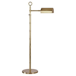 Jonathan Adler Meurice 1-Light Floor Lamp 10 Inches Wide and 43 Inches Tall