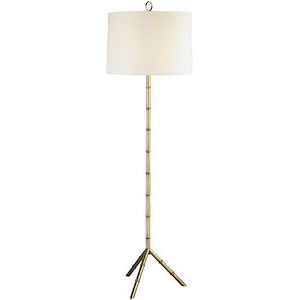 Jonathan Adler Meurice 1-Light Floor Lamp 14 Inches Wide and 66.25 Inches Tall - 84901