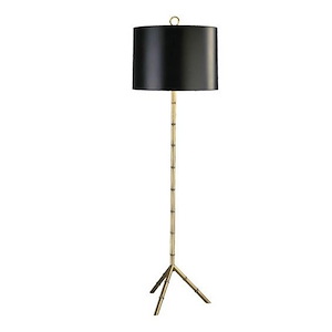 Jonathan Adler Meurice 1-Light Floor Lamp 14 Inches Wide and 66.25 Inches Tall - 84901