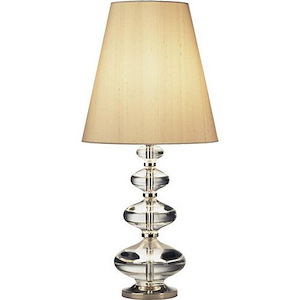 Jonathan Adler Claridge 1-Light Table Lamp 6 Inches Wide and 24.75 Inches Tall