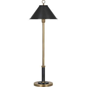 Aaron 1-Light Table Lamp 7 Inches Wide and 30.875 Inches Tall - 688473