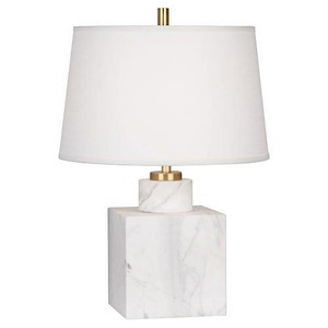 Jonathan Adler Canaan 1-Light Accent Lamp 6.5 Inches Wide and 19.5 Inches Tall