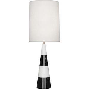 Jonathan Adler Canaan 1-Light Table Lamp 6 Inches Wide and 35 Inches Tall - 688470