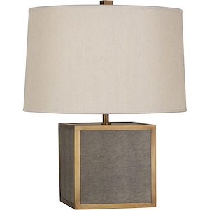 Anna 1-Light Accent Lamp 8 Inches Wide and 20.25 Inches Tall