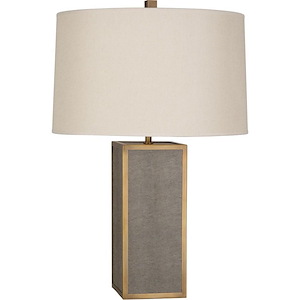 Anna 1-Light Table Lamp 6.25 Inches Wide and 28.75 Inches Tall