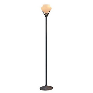 Beaux Arts 1-Light Torchiere 11 Inches Wide and 69 Inches Tall - 330082
