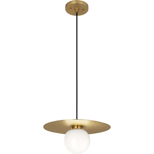 Dal - 4W 1 LED Pendant-6 Inches Tall and 13 Inches Wide - 1147184