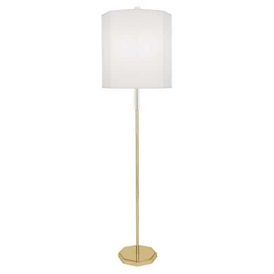 Kate-1 Light Floor Lamp-16 Inches Wide by 66.25 Inches High