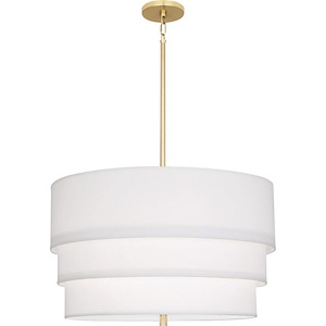 Decker 3-Light Pendant 24 Inches Wide and 15 Inches Tall