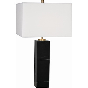 Jonathan Adler Canaan 1-Light Table Lamp 4.5 Inches Wide and 30 Inches Tall