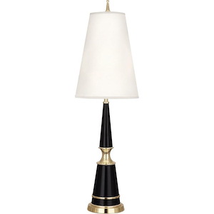 Jonathan Adler Versailes 1-Light Table Lamp 6 Inches Wide and 33.375 Inches Tall