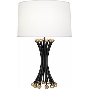 Jonathan Adler Biarritz 1-Light Table Lamp 8.5 Inches Wide and 29.625 Inches Tall