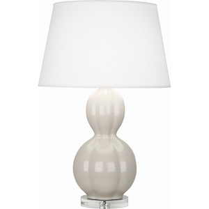 Williamsburg Randolph 1-Light Table Lamp 10.25 Inches Wide and 30.625 Inches Tall
