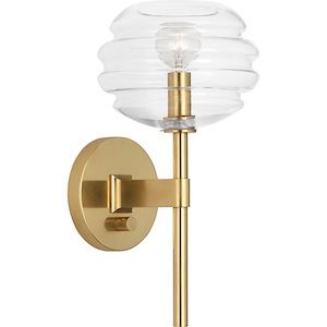 Horizon - 1 Light Wall Sconce-13.5 Inches Tall and 6.75 Inches Wide