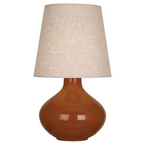 June 1-Light Table Lamp 15.75 Inches Wide and 30.75 Inches Tall - 1148534