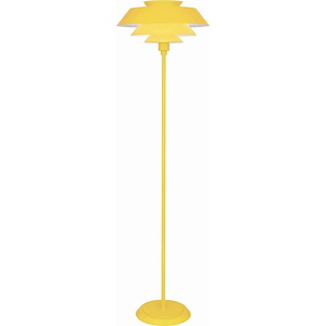 Pierce - 1 Light Floor Lamp-60.38 Inches Tall and 17 Inches Wide - 1105602
