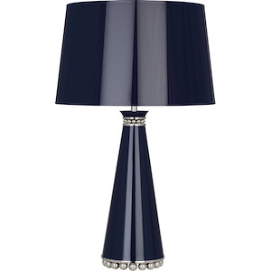 Pearl 1-Light Table Lamp 7.25 Inches Wide and 29.375 Inches Tall