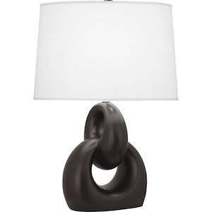 Fusion - 1 Light Table Lamp-27 Inches Tall and 11.25 Inches Wide - 1145142