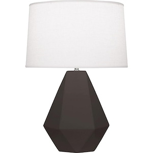 Delta - 1 Light Table Lamp-22.5 Inches Tall and 10.25 Inches Wide - 1145436