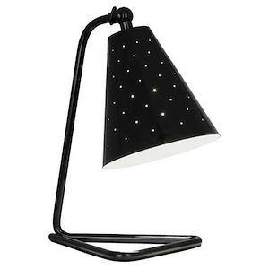 Pierce-1 Light Accent Lamp-8.13 Inches Wide by 14.13 Inches High