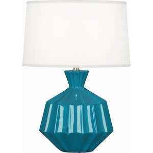 Orion 1-Light Accent Lamp 8.75 Inches Wide and 17.625 Inches Tall