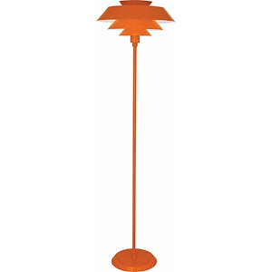Pierce - 1 Light Floor Lamp-60.38 Inches Tall and 17 Inches Wide