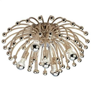 Anemone 5-Light Flushmount 23.5 Inches Wide and 11.625 Inches Tall - 114005