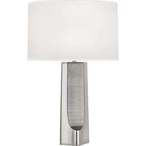 Margeaux 1-Light Table Lamp 5.875 Inches Wide and 27.875 Inches Tall