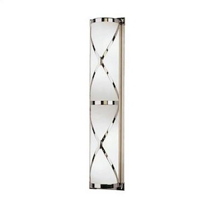 Chase 4-Light Wall Sconce 4.125 Inches Wide and 5.375 Inches Tall