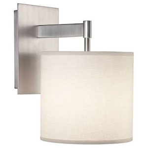 Echo 1-Light Wall Sconce 8 Inches Wide and 11.875 Inches Tall
