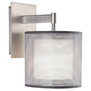 Saturnia 1-Light Wall Sconce 8 Inches Wide and 11.875 Inches Tall - 1008803