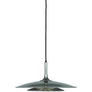 Axiom 3-Light Pendant 18.5 Inches Wide and 10 Inches Tall
