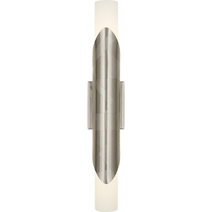 Michael Berman Brut 2-Light Wall Sconce 4.5 Inches Wide and 25 Inches Tall - 114083