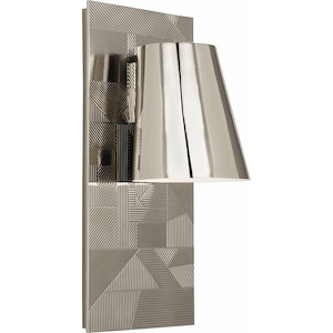 Michael Berman Brut 1-Light Wall Sconce 7 Inches Wide and 16 Inches Tall - 114082