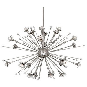 Jonathan Adler Sputnik 24-Light Chandelier 48 Inches Wide and 30 Inches Tall