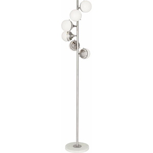 Jonathan Adler Rio 6-Light Floor Lamp 15 Inches Wide and 67.125 Inches Tall