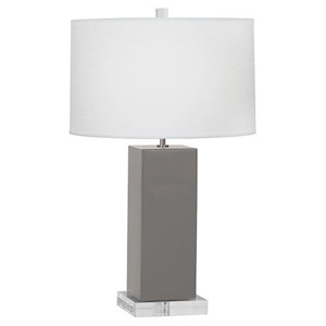 Harvey 1-Light Table Lamp 6.25 Inches Wide and 33 Inches Tall - 1215377