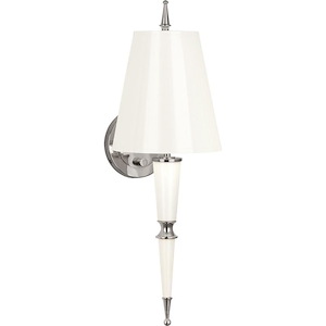 Jonathan Adler Versailles 1-Light Wall Sconce 2.125 Inches Wide and 23.25 Inches Tall - 254385