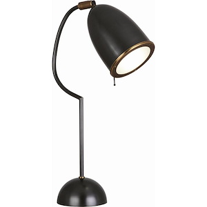 Director 1-Light Table Lamp 5.75 Inches Wide and 23.75 Inches Tall - 483222