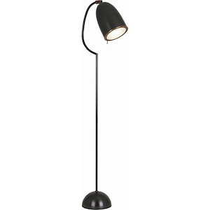 Director 1-Light Floor Lamp 7 Inches Wide and 57.5 Inches Tall - 483221