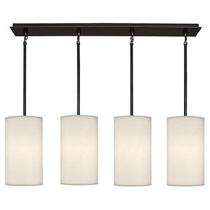 Echo 4-Light Chandelier 44.25 Inches Wide and 14.5 Inches Tall - 353712