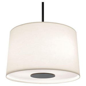 Echo 3-Light Pendant 20 Inches Wide and 12.5 Inches Tall