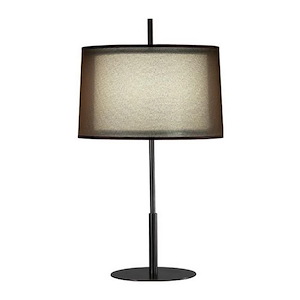 Saturnia 1-Light Table Lamp 30 Inches Tall