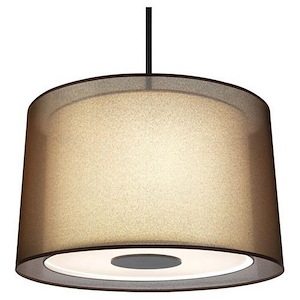 Saturnia 3-Light Pendant 25 Inches Wide and 15.5 Inches Tall - 1008805