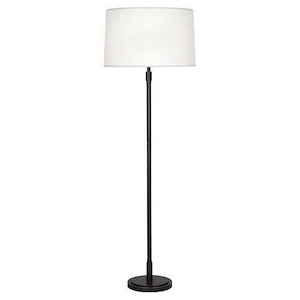 Bandit 1-Light Floor Lamp 10 Inches Wide and 61 Inches Tall - 1215631