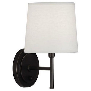 Bandit 1-Light Wall Sconce 7 Inches Wide and 12 Inches Tall