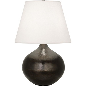 Dal 1-Light Table Lamp 13.75 Inches Wide and 27 Inches Tall