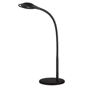 19 Inch 5W 1 LED Goose Neck Desk Lamp