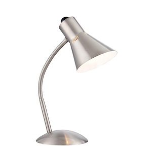 60W One Light Goose Neck Desk Lamp